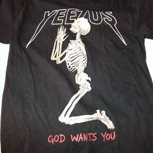 Yeezus T-shirt